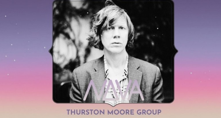 copertina di Thurston Moore group