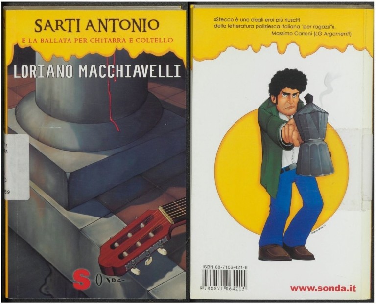 image of Loriano Macchiavelli - Marco Fantechi, Sarti Antonio e la ballata per chitarra e coltello (2005)
