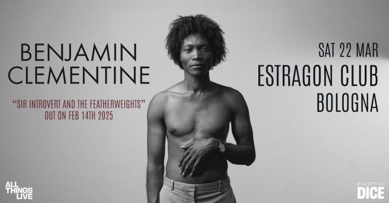 copertina di Benjamin Clementine