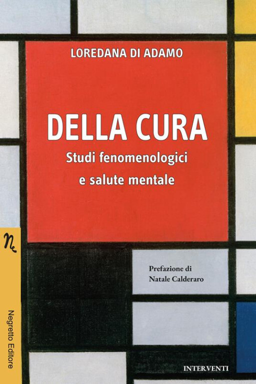 copertina di Della cura. Studi fenomenologici e salute mentale