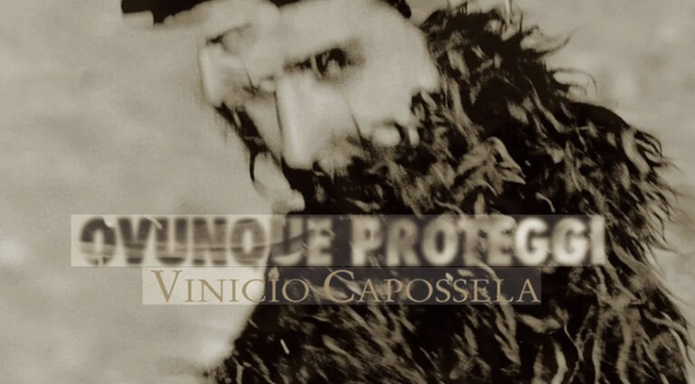 copertina di La strada di Vinicio Capossela