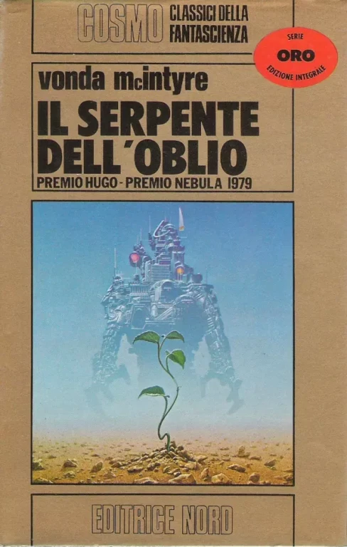 copertina di Il serpente dell'oblio