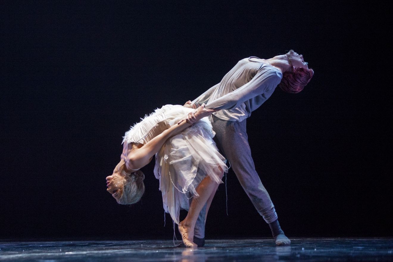 copertina di Balletto di Roma. Il lago dei cigni, ovvero il canto