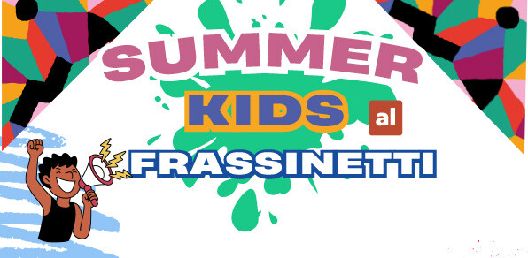 copertina di Summer Kids al Frassinetti