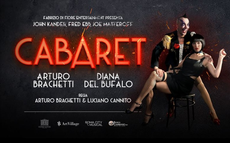 copertina di Cabaret The Musical