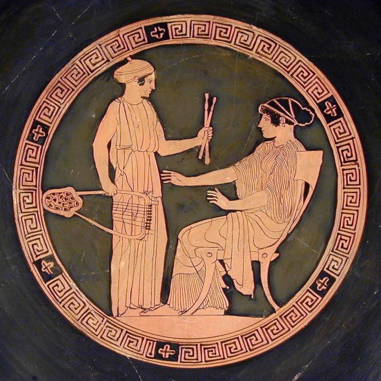 copertina di Escluse dalla città: immagini di donne dall’Atene classica