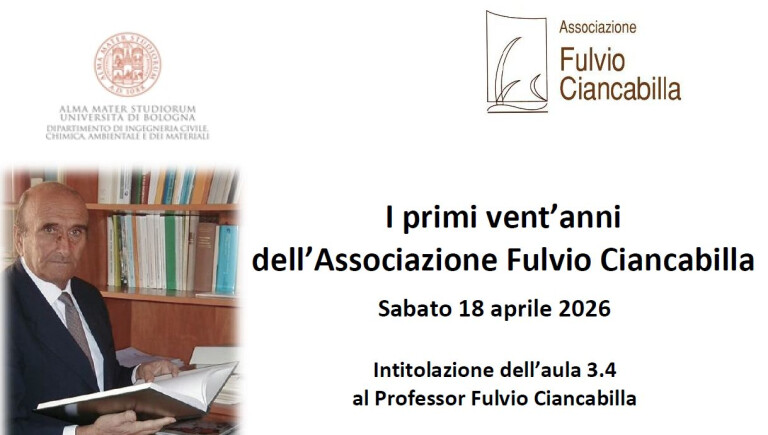 copertina di I primi vent’anni  dell’Associazione Fulvio Ciancabilla