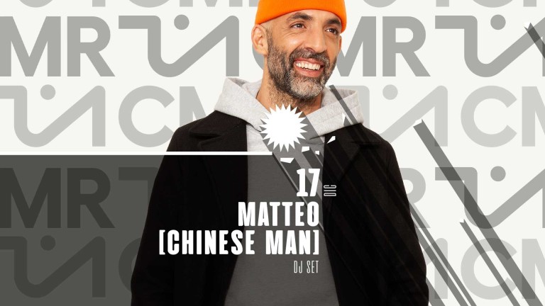 copertina di Matteo (Chinese Man) djset