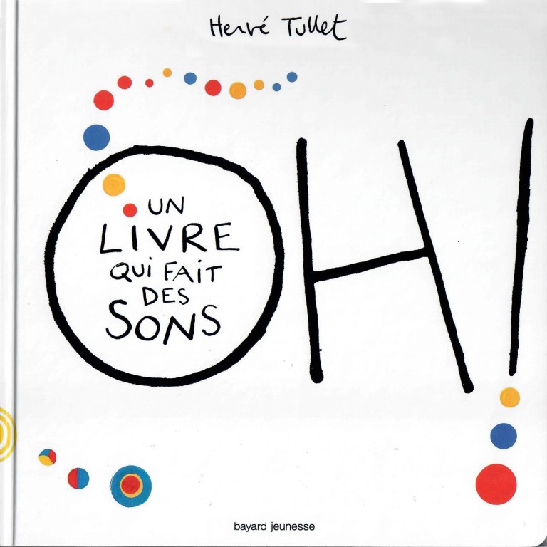 couverture de Oh! Un livre qui fait des sons