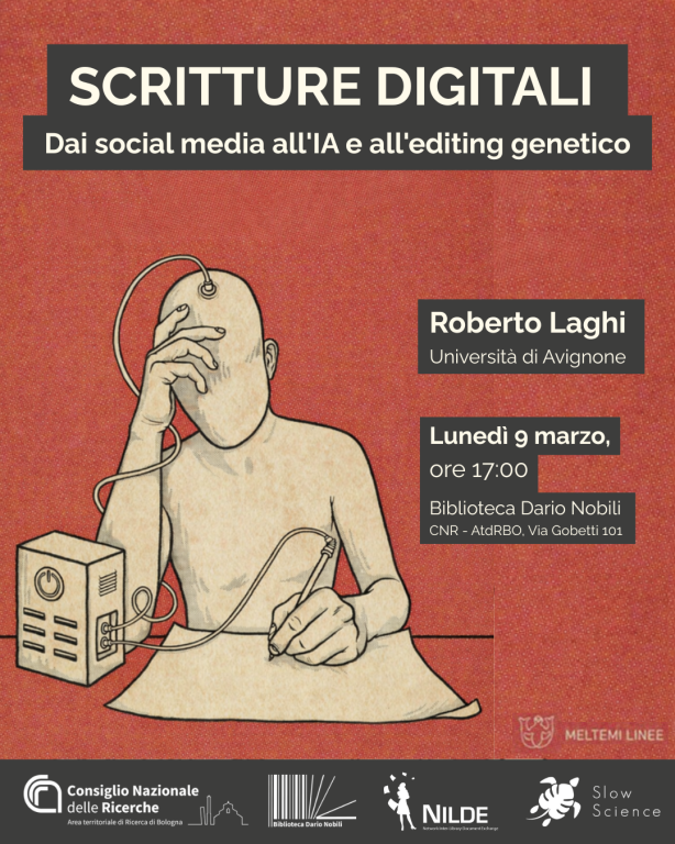immagine di Scritture digitali. Dai social media all’IA e all’editing genetico