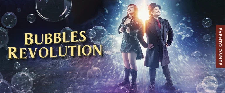 Bubbles Revolution. Marco Zoppi e Rolanda Sabaliauskaite