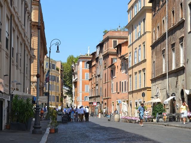 L'antico ghetto di Roma - via Portico d'Ottavia
