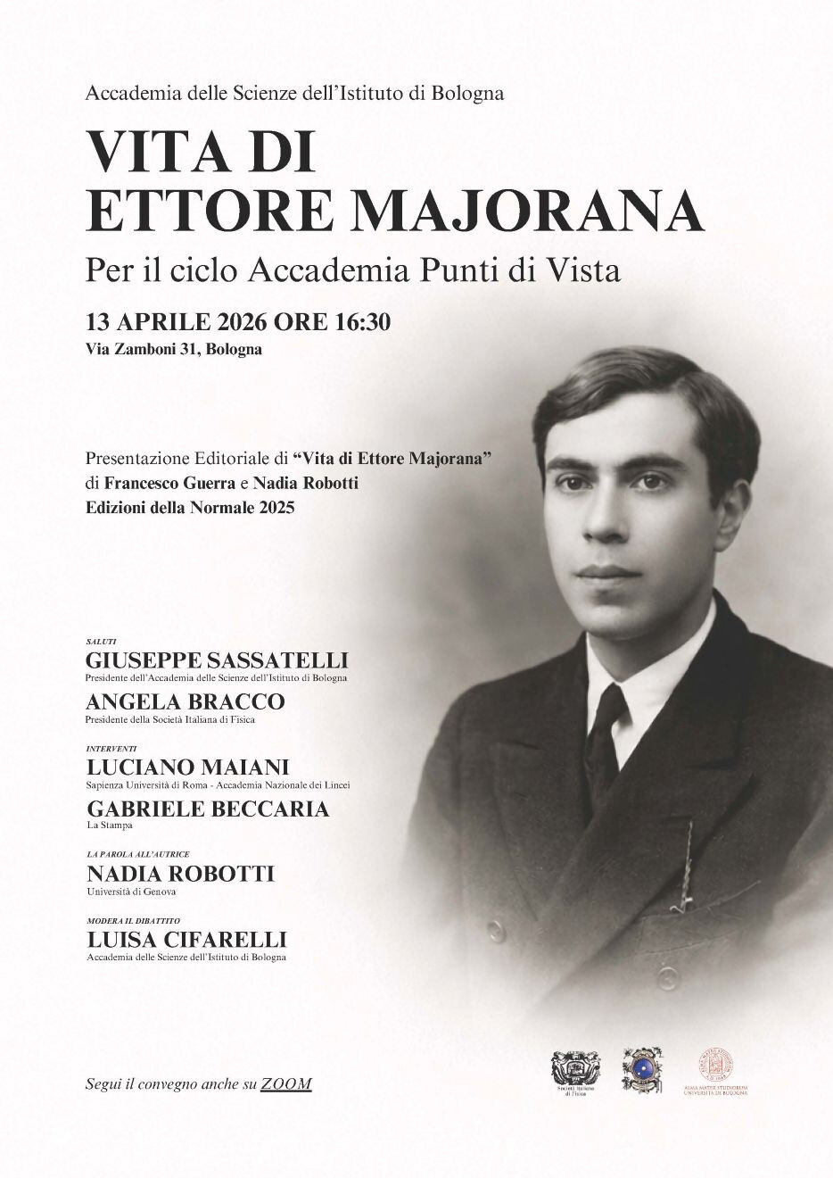 Vita di Ettore Majorana