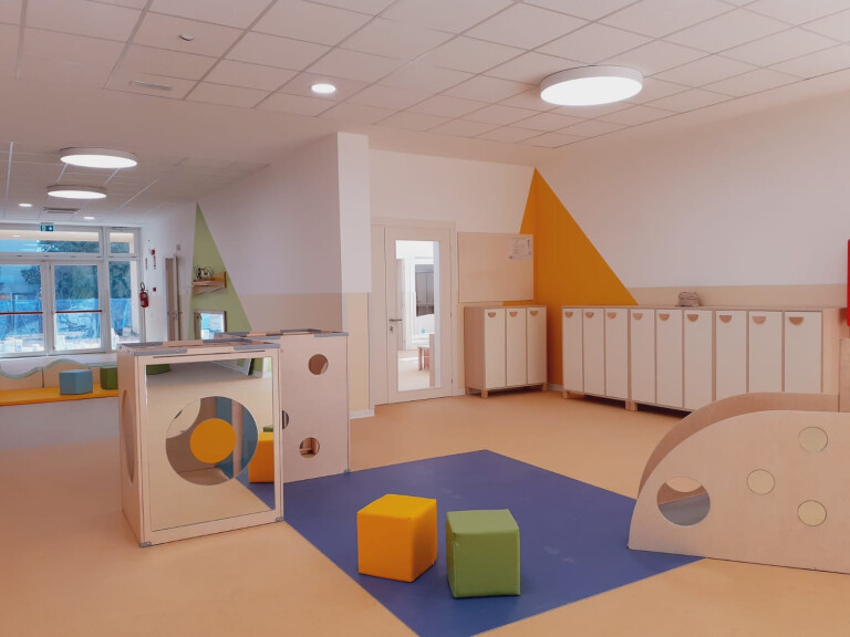 image of Conclusi i lavori per il nuovo nido Cavazzoni: da oggi entrano i primi bambini e bambine