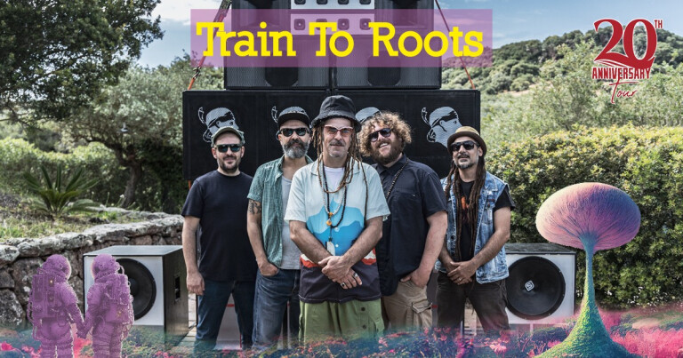 copertina di Train To Roots 