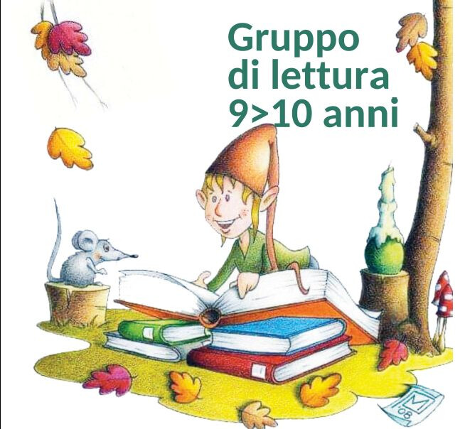 cover of Gruppo di lettura 9-10 anni