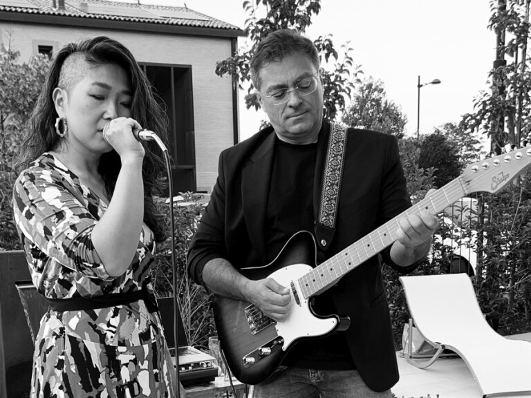 copertina di Lisa Zhang duo
