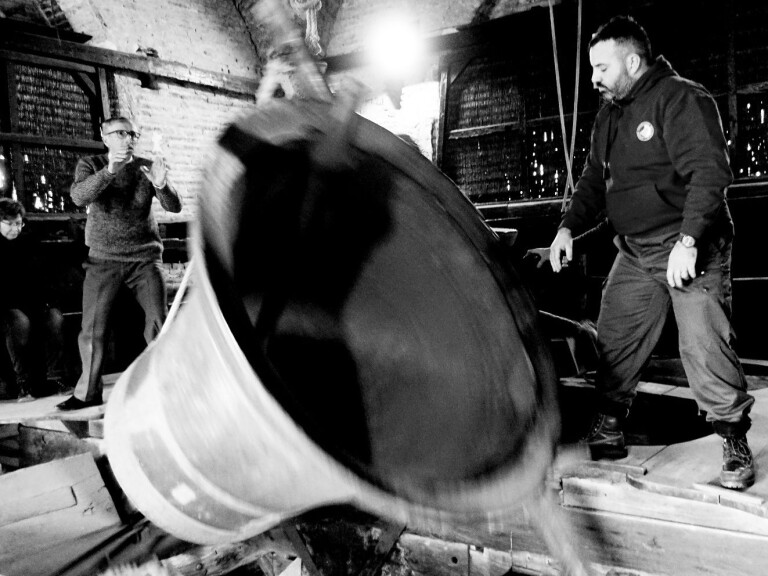 copertina di Arte campanaria bolognese