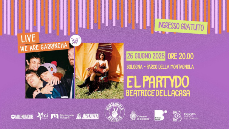 immagine di We are Garrincha con El Partydo & Beatrice Dellacasa