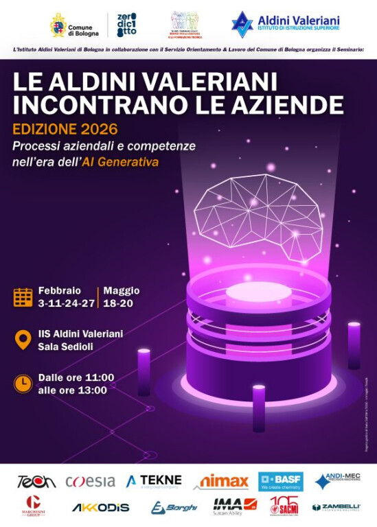 immagine di Le Aldini Valeriani incontrano le aziende