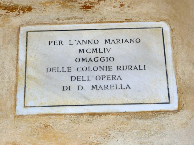 Restauro del portico di San Luca 