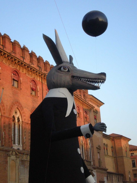 ericailcane per il capodanno 2009 Bologna