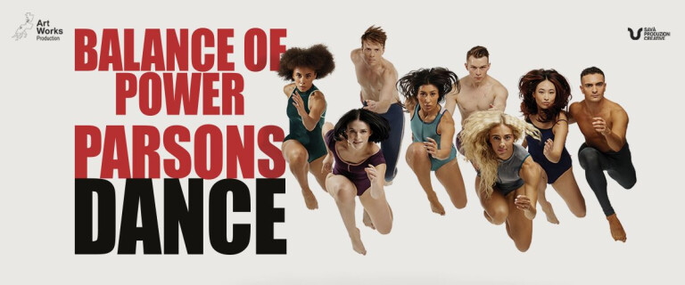 copertina di Parsons Dance. Balance of Power 