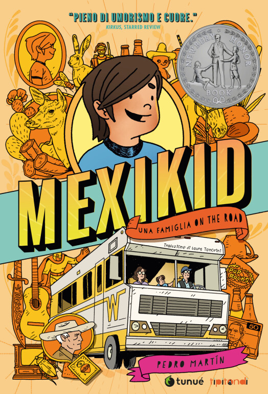 Mexikid di Pedro Martín, edizioni Tunué