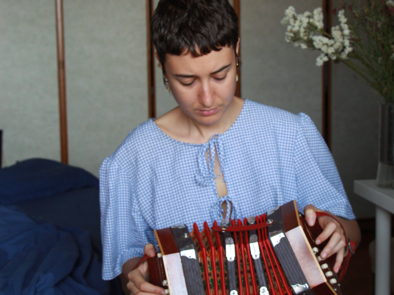 copertina di Corinna