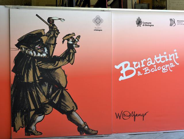 Burattini a Bologna