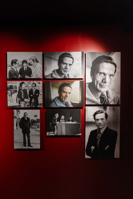 Pasolini Anatomia di un omicidio