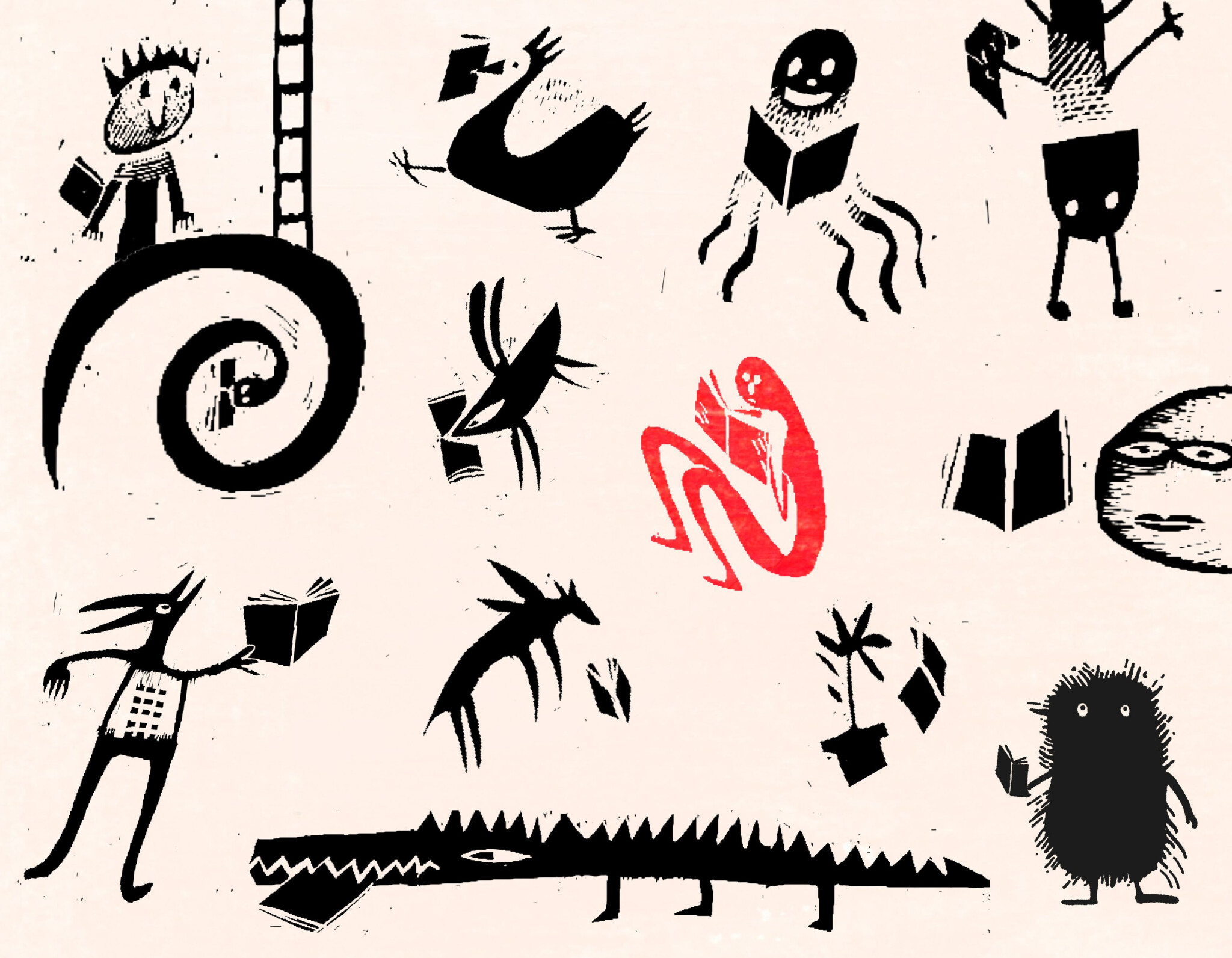 copertina di Avamposto di lettura 2025/2026 Ginzburg