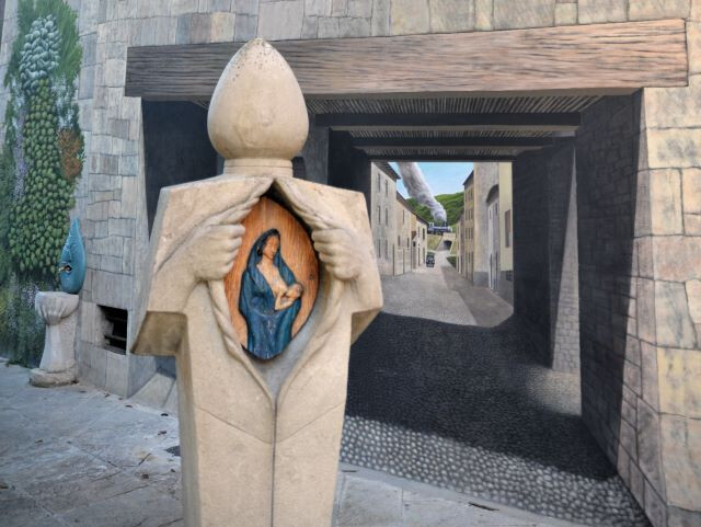 Il murale "GenerAzioni"