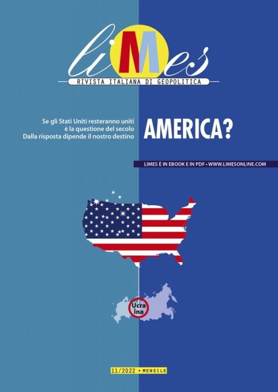 copertina di Limes - America?