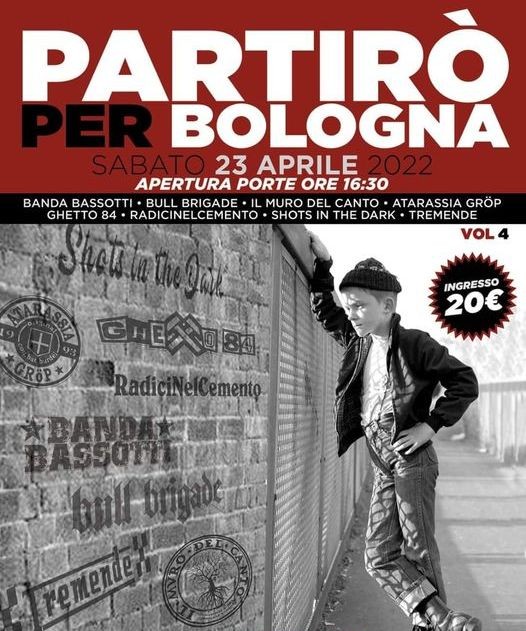 copertina di Partirò Per Bologna Vol.4