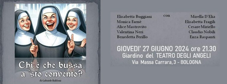 copertina di Chi bussa a ‘sto convento