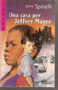 copertina di Una casa per Jeffrey Magee