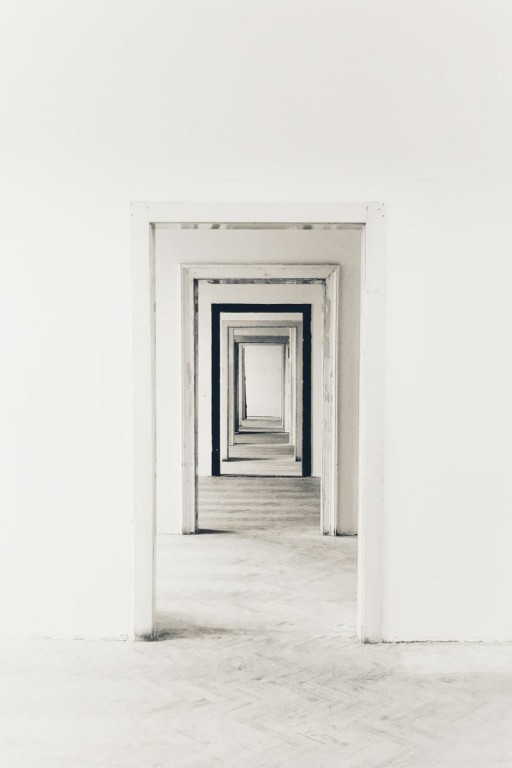 copertina di Forever Nobody/Pratiche di assenza di sé