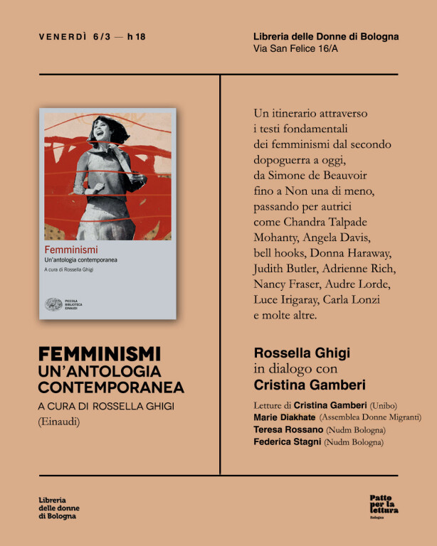 immagine di Femminismi. Un'antologia contemporanea 