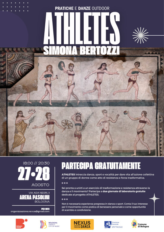 Athletes   Bologna   27+28 agosto 2024