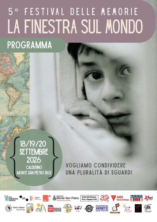 copertina di 5° Festival delle memorie | La finestra sul mondo