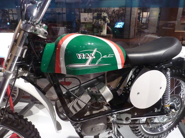 Moto Italjet in mostra al Museo del Patrimonio industriale (BO) - 2010