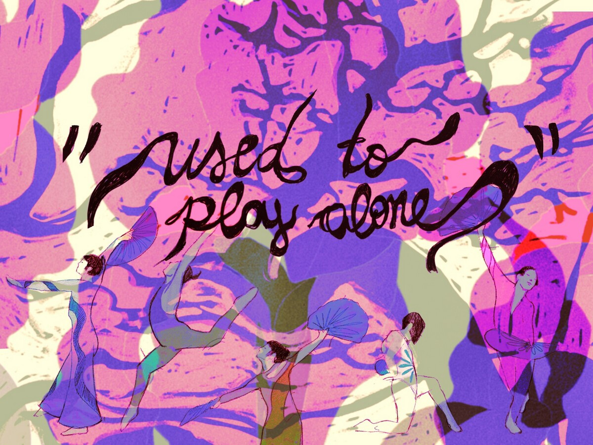 Michelle Scappa | Used to play alone 