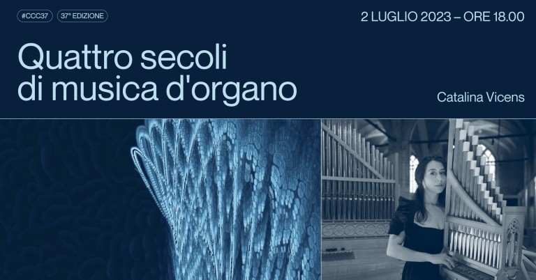 copertina di Quattro secoli di musica d’organo