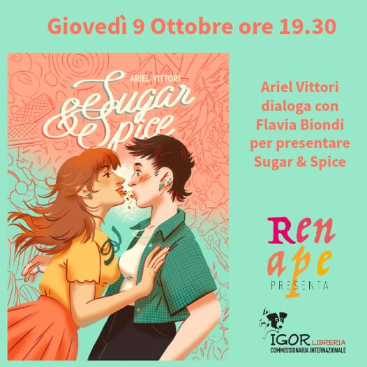 copertina di SUGAR and SPICE