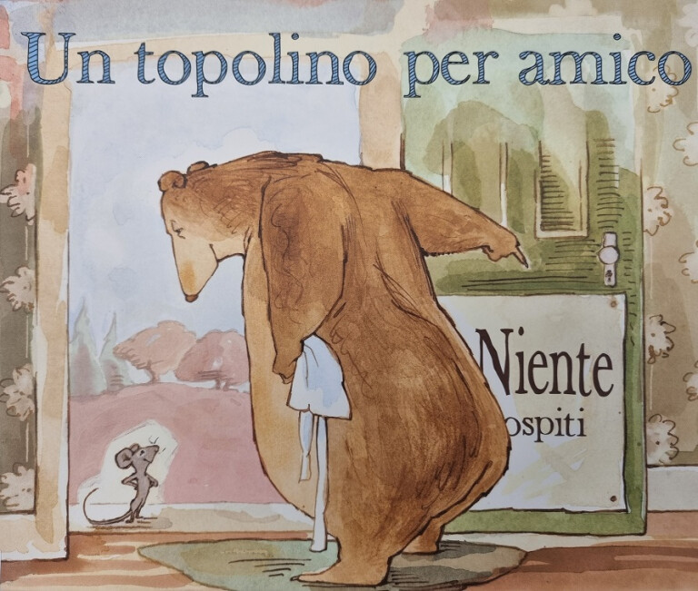copertina di Un topolino per amico