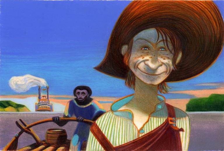 Le avventure di Huckleberry Finn - Lorenzo Mattotti