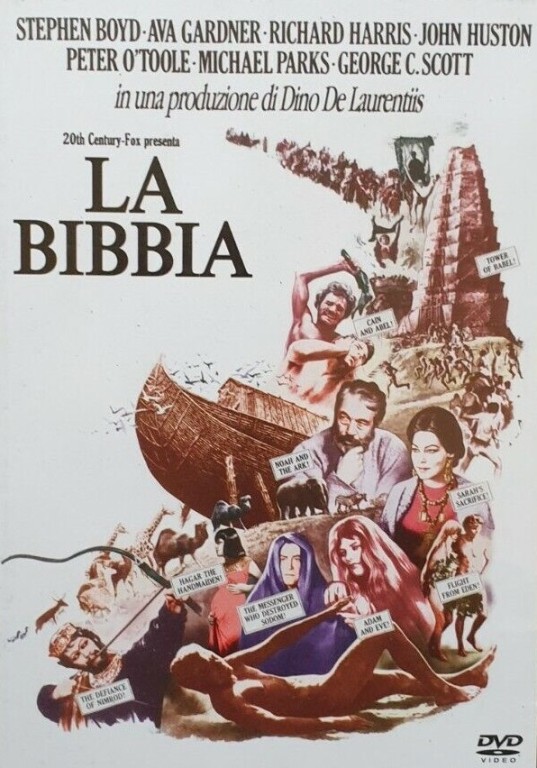 copertina di La Bibbia