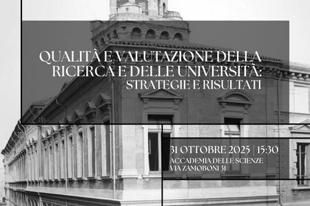 Qualità e valutazioni della ricerca universitaria
