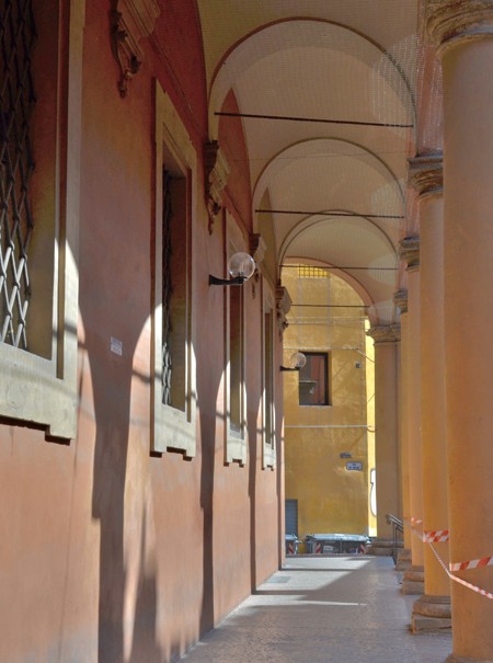 Ex Collegio di San Luigi - portico